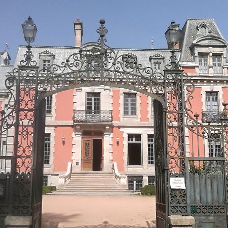 Chateau Sallandrouze Bed and Breakfast Aubusson  Exterior foto