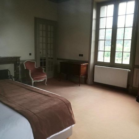 Chateau Sallandrouze Bed and Breakfast Aubusson  Exterior foto