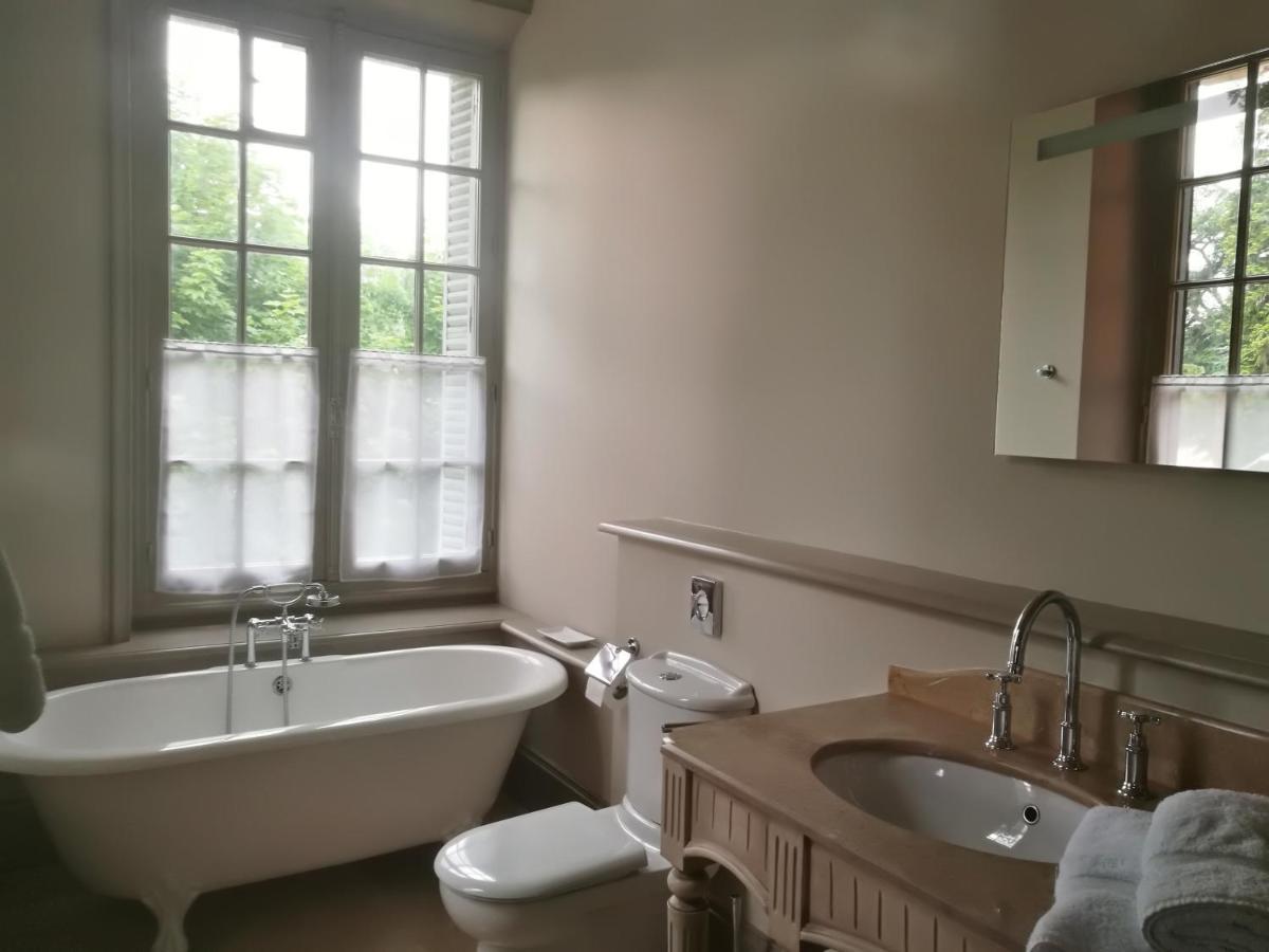Chateau Sallandrouze Bed and Breakfast Aubusson  Exterior foto