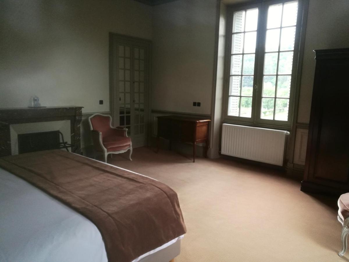 Chateau Sallandrouze Bed and Breakfast Aubusson  Exterior foto